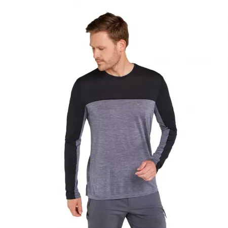 ICEBREAKER 메리노 125 Cool-Lite Sphere Colour Block 긴팔 티셔츠 2141264864