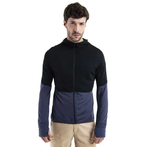 아이스브레이커 메리노 200 RealFleece Descender 풀지퍼 스웨터 2141265075