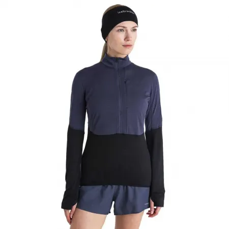 ICEBREAKER 메리노 200 RealFleece Descender 하프 지퍼 스웨터 2141265084