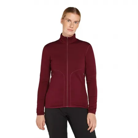 ICEBREAKER 메리노 560 RealFleece Elemental II 풀지퍼 스웨터 2141265194