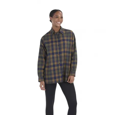 마모트 Fairfax 라이트웨이트 Relaxed Flannel 긴팔 셔츠 2141392917