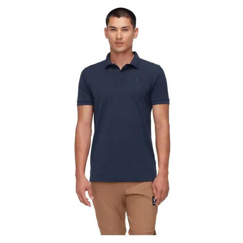 마무트 Logo 반팔 등산 스틱로 셔츠 2141407001