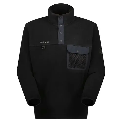 마무트 Moonstone 하이브리드 Pull 하프 지퍼 플리스 2141407044