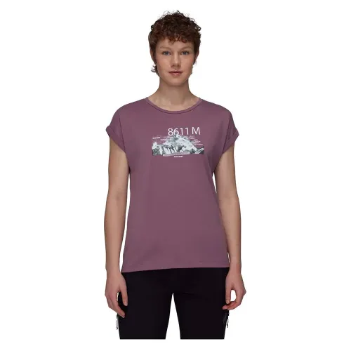 마무트 마운틴 8611M 반팔 티셔츠 2141407055