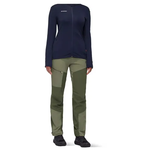 마무트 Zinal 하이브리드 소프트쉘 바지 2141407269