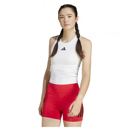 아디다스 Power 3 Stripes Racerback Bra 스포츠 탑 2141516660