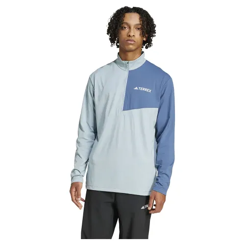 아디다스 테렉스 Multi Climacool 하프 지퍼 긴팔 티셔츠 2141516771