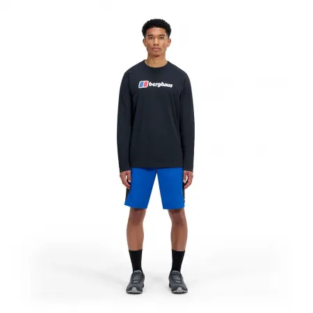 버그하우스 Big Logo 긴팔 티셔츠 2141528326