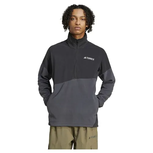아디다스 테렉스 Multi Climawarm 하프 지퍼 플리스 2141542338