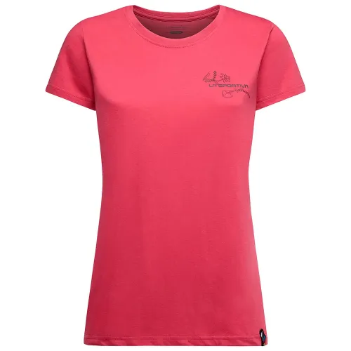 라 스포르티바 Climb Flower 반팔 티셔츠 2141565142