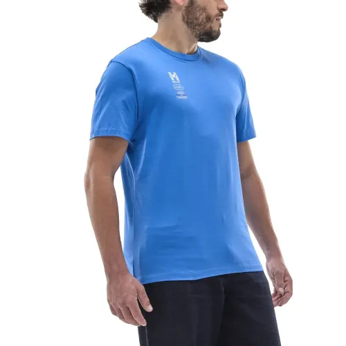 밀레 CDG Chamonix Map 반팔 티셔츠 2141619604