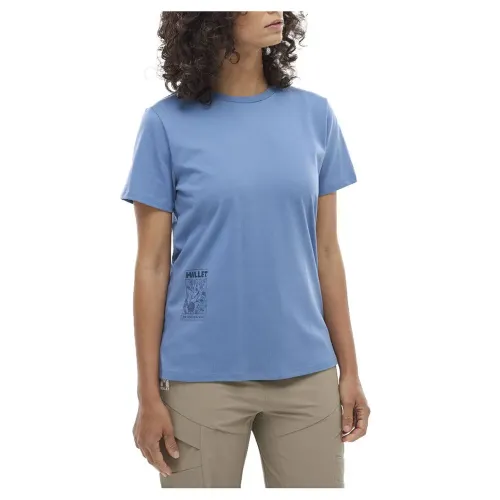 밀레 Chamonix Flower 반팔 티셔츠 2141619617