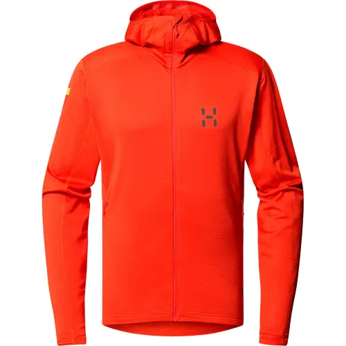 하그로프스 L.I.M Mid Multi II 지퍼 플리스 2141632799