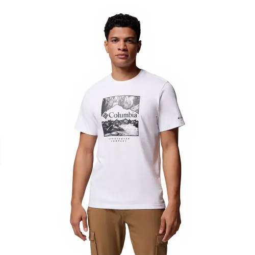 컬럼비아 CSC Seasonal Logo 반팔 티셔츠 2141634222