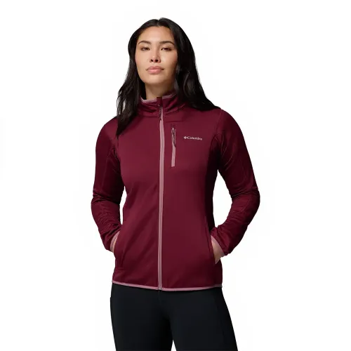 컬럼비아 Essential Hike Grid 지퍼 플리스 2141634252