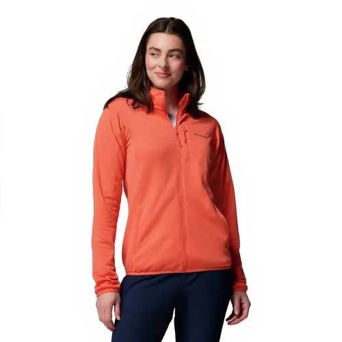 컬럼비아 Essential Hike Grid 지퍼 플리스 2141634255