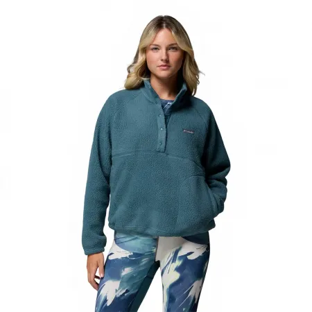 컬럼비아 Jasper 릿지 Pebbled Snap 하프 지퍼 플리스 2141634589