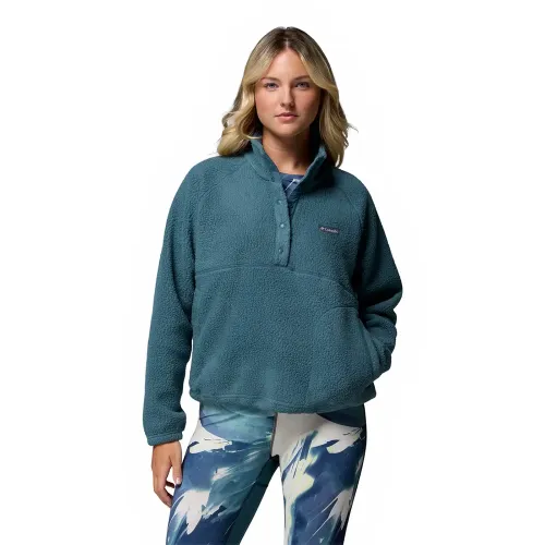 컬럼비아 Jasper Ridge Pebbled Snap 하프 지퍼 플리스 2141634589