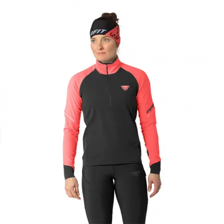 다이나핏 Alpine 하프 지퍼 긴팔 티셔츠 2141646862