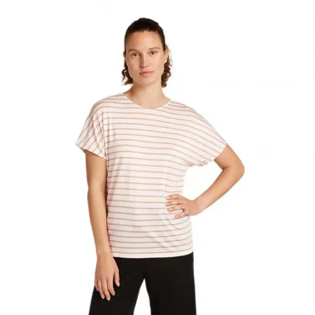 ICEBREAKER 메리노 125 Cool Lite Drayden Reversible Stripe 반팔 티셔츠 2141648063
