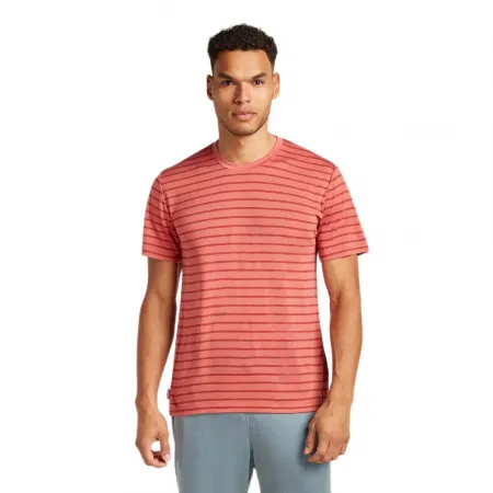ICEBREAKER 메리노 125 Cool Lite Drayden Stripe 반팔 티셔츠 2141648065