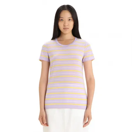 ICEBREAKER 메리노 125 Cool Lite Wave Stripe 반팔 티셔츠 2141648121