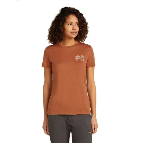 아이스브레이커 메리노 150 Tech Lite Adventure Ride 반팔 티셔츠 2141648168