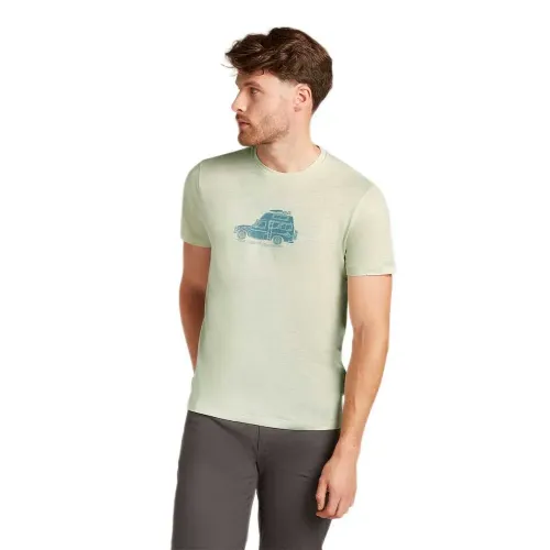 아이스브레이커 메리노 150 Tech Lite Cosy Camper 반팔 티셔츠 2141648179