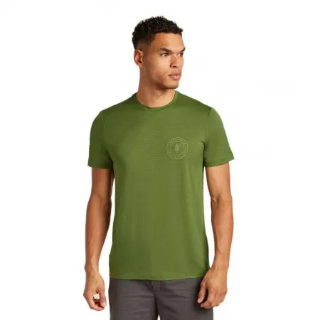 ICEBREAKER 메리노 150 Tech Lite Hike Natural 반팔 티셔츠 2141648187