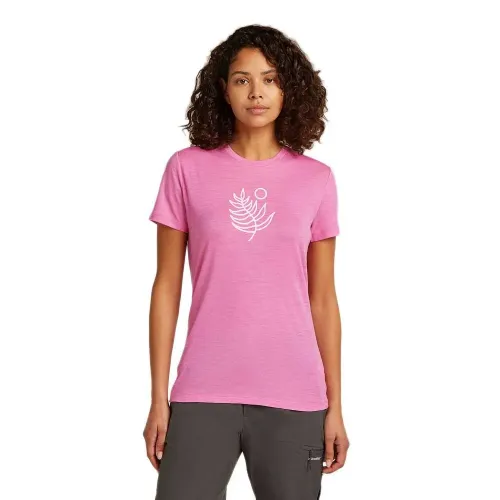 아이스브레이커 메리노 150 Tech Lite Fresh Fern 반팔 티셔츠 2141648188