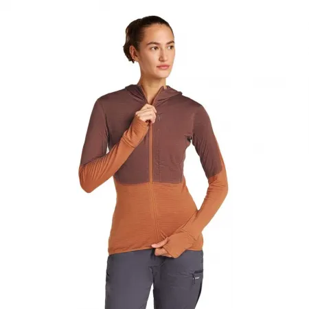 ICEBREAKER 메리노 200 Realfleece Descender 풀지퍼 스웨터 2141648262