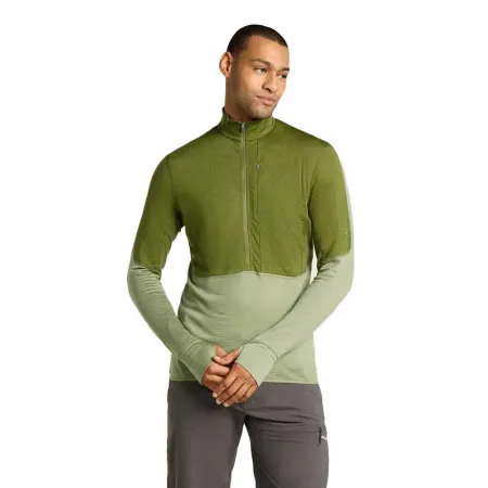 ICEBREAKER 메리노 200 Realfleece Descender 하프 지퍼 스웨터 2141648266