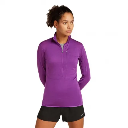 ICEBREAKER 메리노 200 Realfleece Descender 하프 지퍼 스웨터 2141648275