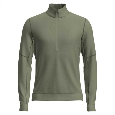 ICEBREAKER 메리노 260 Waffle Knit Wander 하프 지퍼 스웨터 2141648286