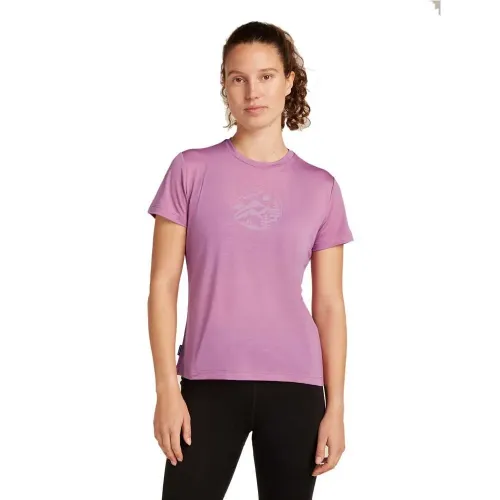 아이스브레이커 메리노 Core Camping Circle 반팔 티셔츠 2141648323