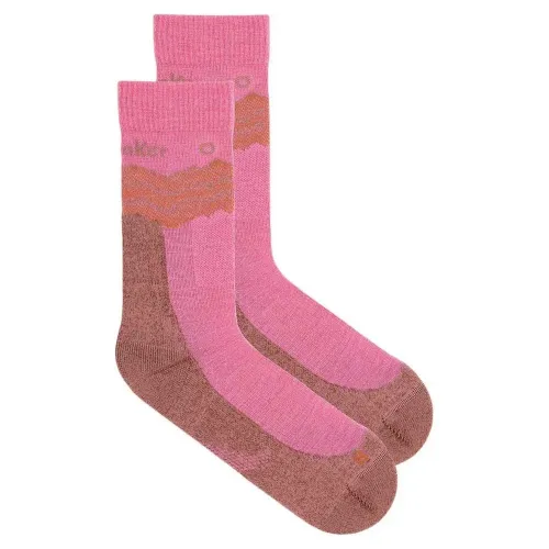 아이스브레이커 메리노 Hike+ Medium Crew A크로스 The Peaks 양말 2141648366