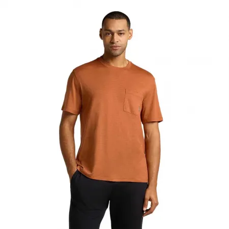 ICEBREAKER 메리노 Tech Lite III Relaxed Pocket 반팔 티셔츠 2141648448