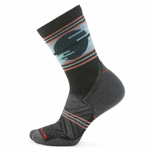 스마트울 Trail Run Targeted Cushion Sunset Trail Crew 양말 2141664999