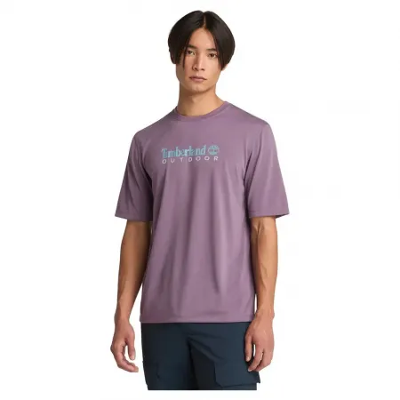 팀버랜드 Anti UV Outdoor 그래픽 반팔 티셔츠 2141688591