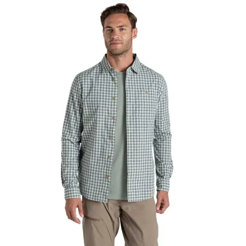 크래그호퍼 NosiLife Nuoro Check 긴팔 셔츠 2141717794