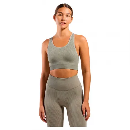 오들로 Seamless 미디엄 임팩트 스포츠 브라 2141769904