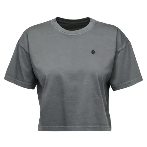 블랙 다이아몬드 Diamond Crop 반팔 티셔츠 2141787315