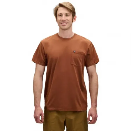 블랙다이아몬드 Diamond Patch 포켓 반팔 티셔츠 2141787319