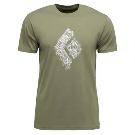 블랙다이아몬드 Engineered Diamond 반팔 티셔츠 2141787387