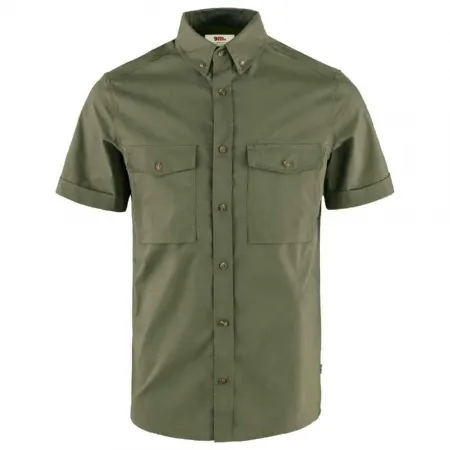 피엘라벤 Ovik Air 스트레치 반팔 셔츠 2141794823