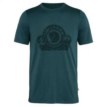 피엘라벤 Abisko Wool Classic 반팔 티셔츠 2141809317