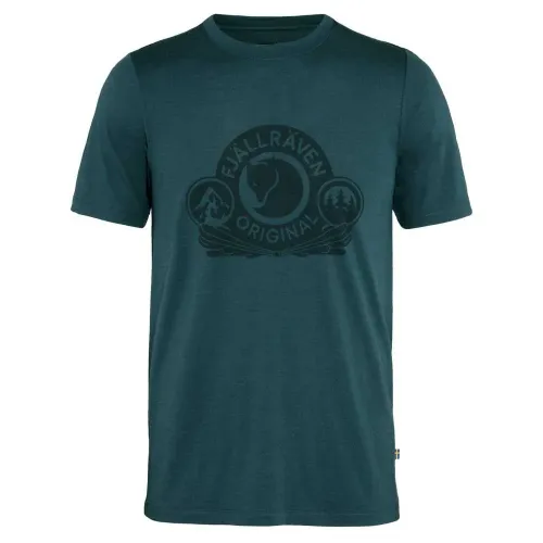 피엘라벤 Abisko Wool Classic 반팔 티셔츠 2141809317