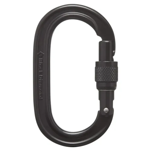 블랙다이아몬드 Oval Keylock Screwgate 카라비너 2141851650