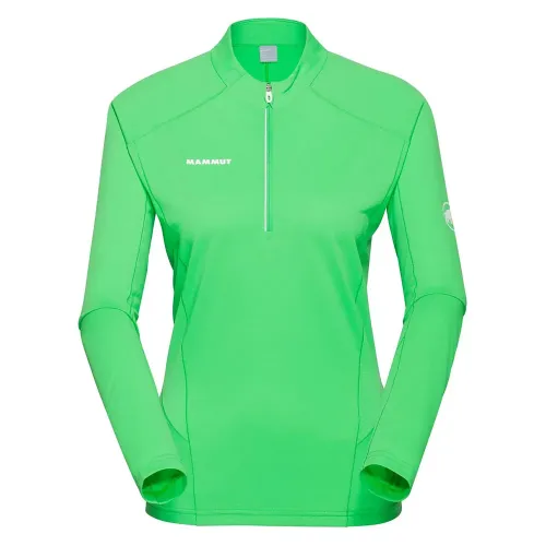 마무트 Aenergy FL 하프 지퍼 긴팔 티셔츠 2141856328