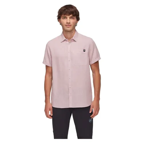 마무트 Alvra Summer 반팔 셔츠 2141856458